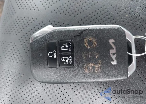 2024 Kia Carnival Mpv Lx Seat Package from USA, damaged, VIN KNDNB4H30R6321682